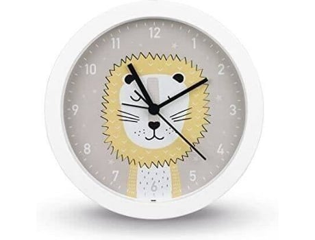 Reloj de mesa Lucky Lion con función de alarma silenciosa HAMA