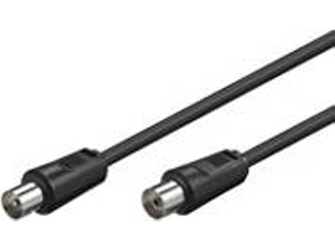 Cable de Antena GOOBAY Coaxial cable, 7.5m