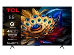 TV TCL 55C655 (QLED - 55'' - 140 cm - 4K Ultra HD - Smart TV)