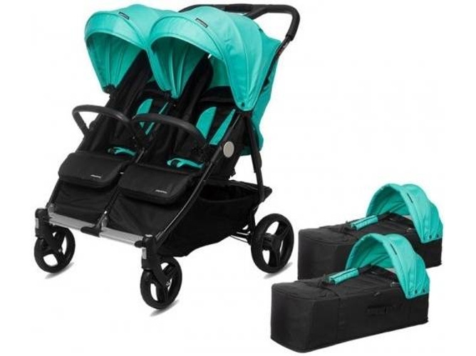 Carrito De Bebe Gemelos Playxtrem Jade Worten Es