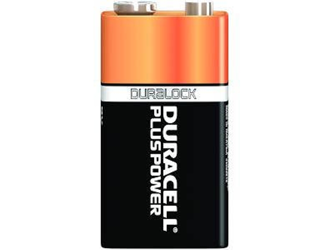 Pilas DURACELL Plus Power 9v