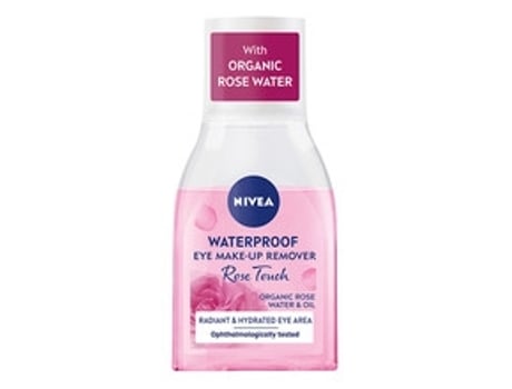 NIVEA - Rose Touch Waterproof Eye Make-Up Remover 100ml