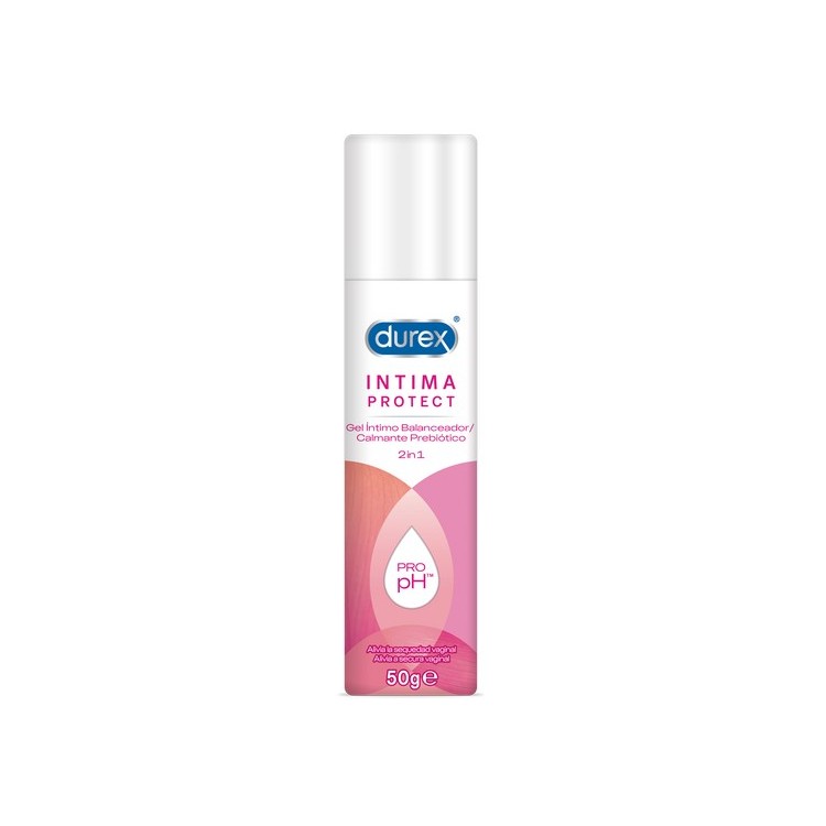 Lubricante DUREX Intima Protect Gel Calmante Prebiótico 50mL