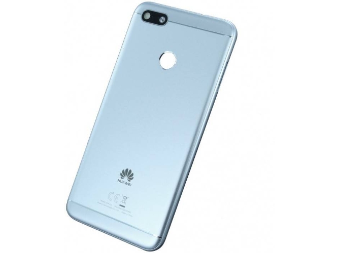 Tapa Trasera Huawei P9 Lite Mini Plata Original 97070RYV