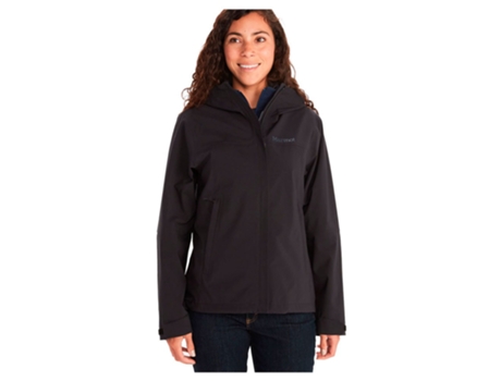 Casacos MARMOT Casaco Precip 3l Preto S Mulher