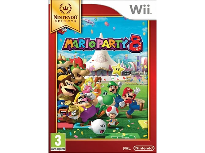 Juego Nintendo Wii Mario Party 8 Selects