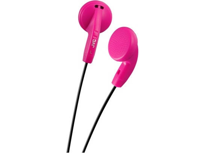 Auriculares con Cable JVC HA-F11 (In Ear - Micrófono - Rosa)