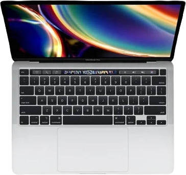 MacBook Pro APPLE Plata - MWP72Y/A (13.3'' - Intel Core i5 - RAM: 16 GB - 512 GB SSD - Intel Iris Plus Graphics)