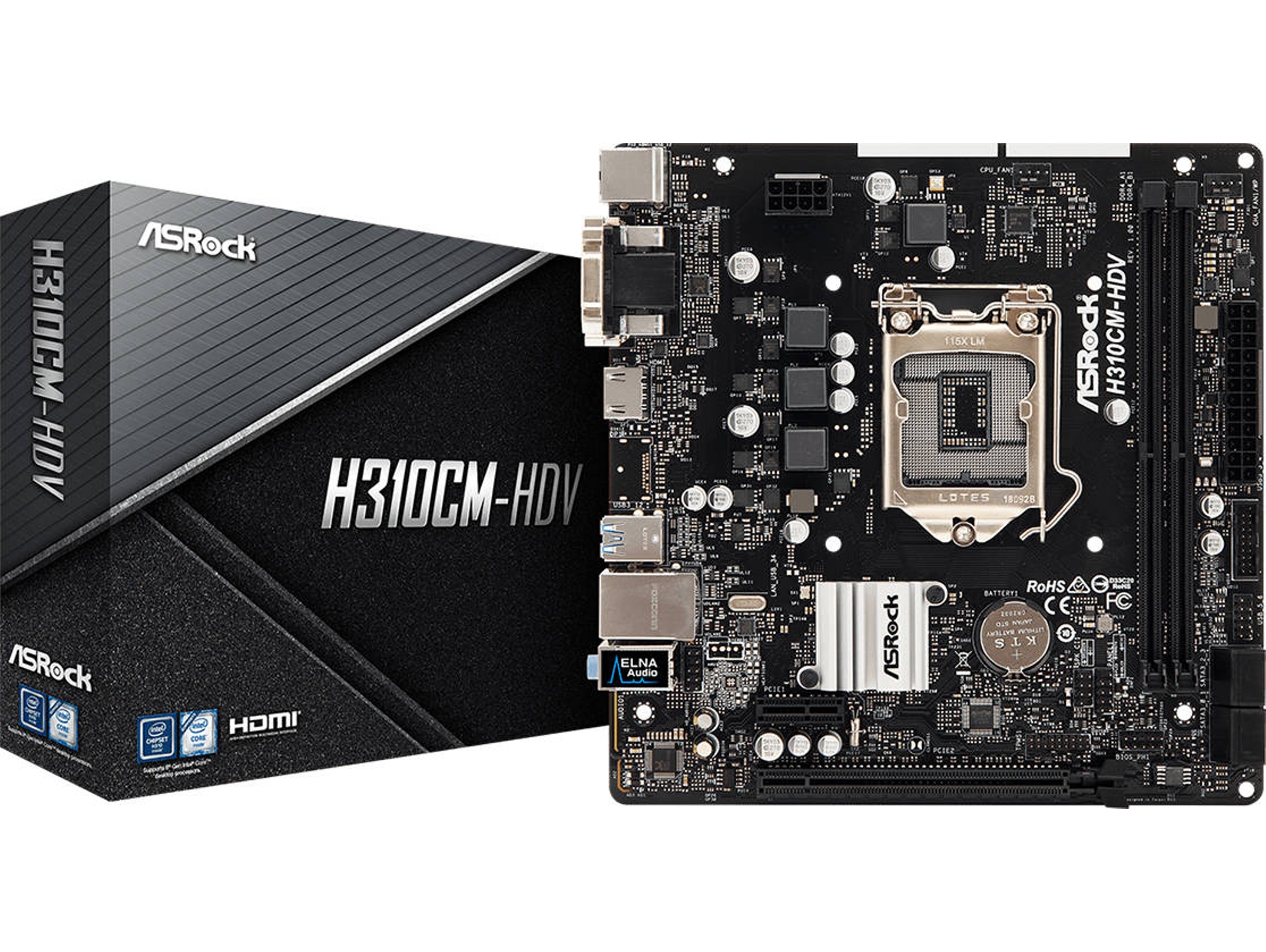 Обновление asrock h310cm dvs