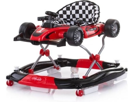 Andador CHIPOLINO MultiFunciones Racer 4 en 1 Rojo