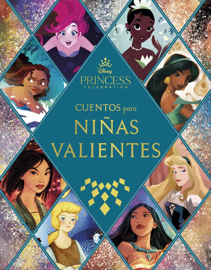 Libro Princesas. Cuentos Para Niñas Valientes de Disney (Español)