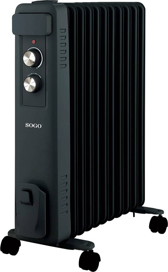 Radiador de Aceite SOGO CAL-SS-18465 (2500 W)