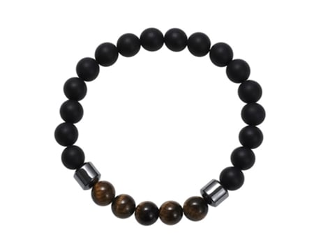 Pulsera De Riqueza De Obsidiana Para Mujeres, Pulseras Para Hombres, Pulsera De Cuentas De Protección Elástica, Unisex, Trae Suerte Y Prosperidad Z...