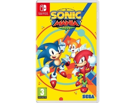 Juego Nintendo Switch Sonic Mania (Código de Descarga en Caja)