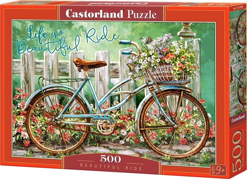 Puzzle CASTORLAND Beautiful Ride (500 Piezas)