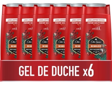 Gel de Duche OLD SPICE Blearglove (6 X 675 ml)