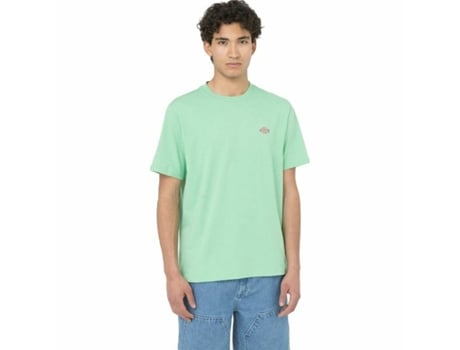 Camiseta de Hombre DICKIES Corta Mapleton Algodón Verde (M)