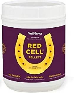 Complemento Alimenticio de Caballos VETNOVA Red Cell Pellets (850g)