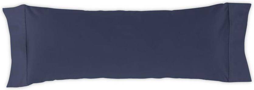 Funda Almohada Con embozo pure 45x155 cm marino de guy laroche azul 100 percal