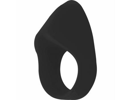 Oto Anillo Vibrador recargable negro intense toys