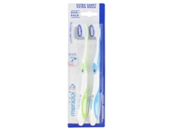 Cepillo de Dientes Parodont Expert Duo Pack Extra Suaves Color: Verde Y Azul MERIDOL