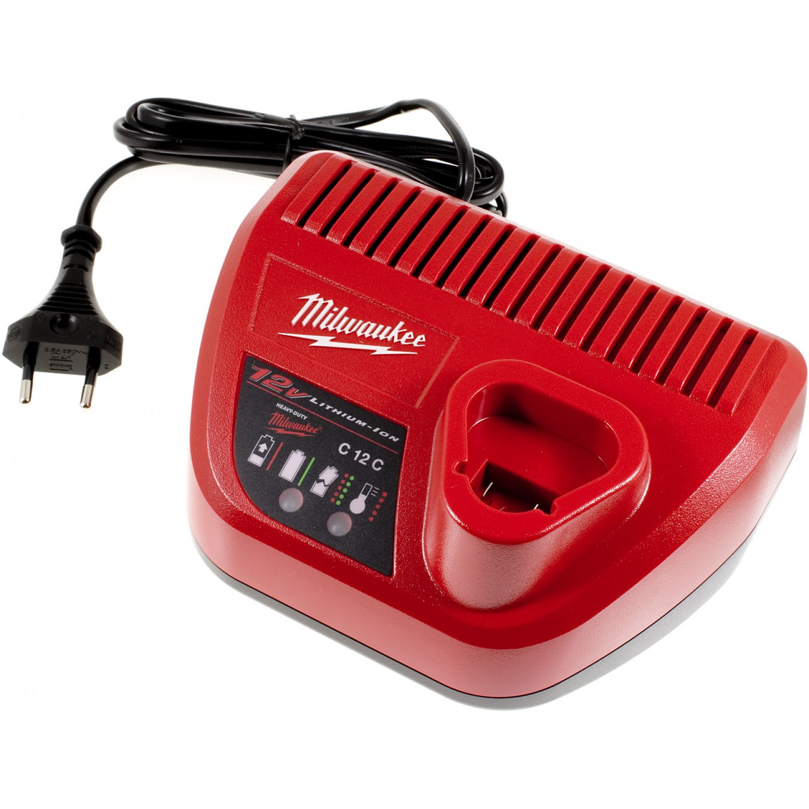 Cargador MILWAUKEE para Baterías 12V Li-Ion