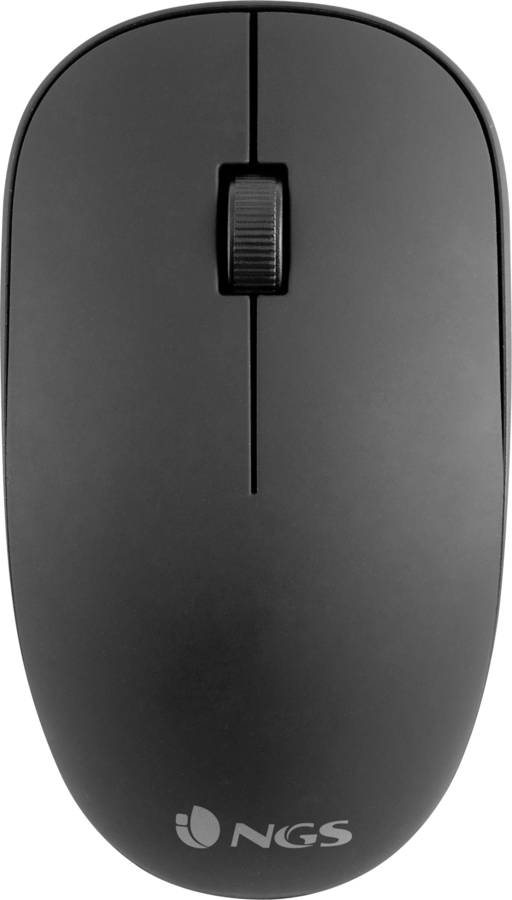 Ratón Optico Inalámbrico NGS MOUSE-1064 1000 dpi Ambidiestro