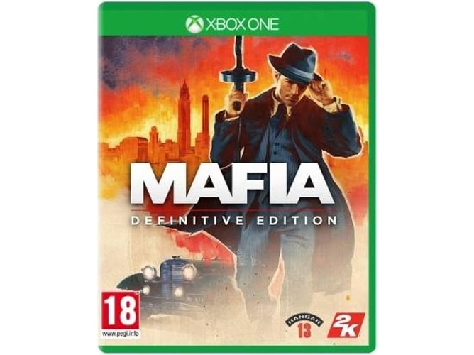 Juego Xbox One Mafia : Definitive Edition