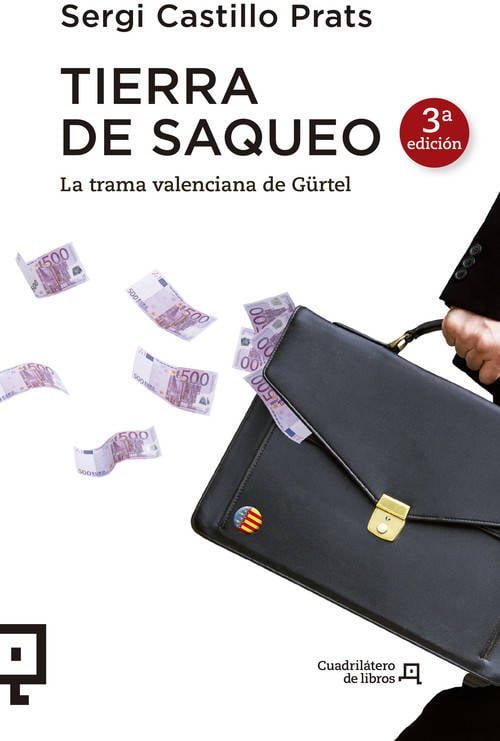 Libro Tierra De Saqueo de Sergi Castillo Prats (Español)