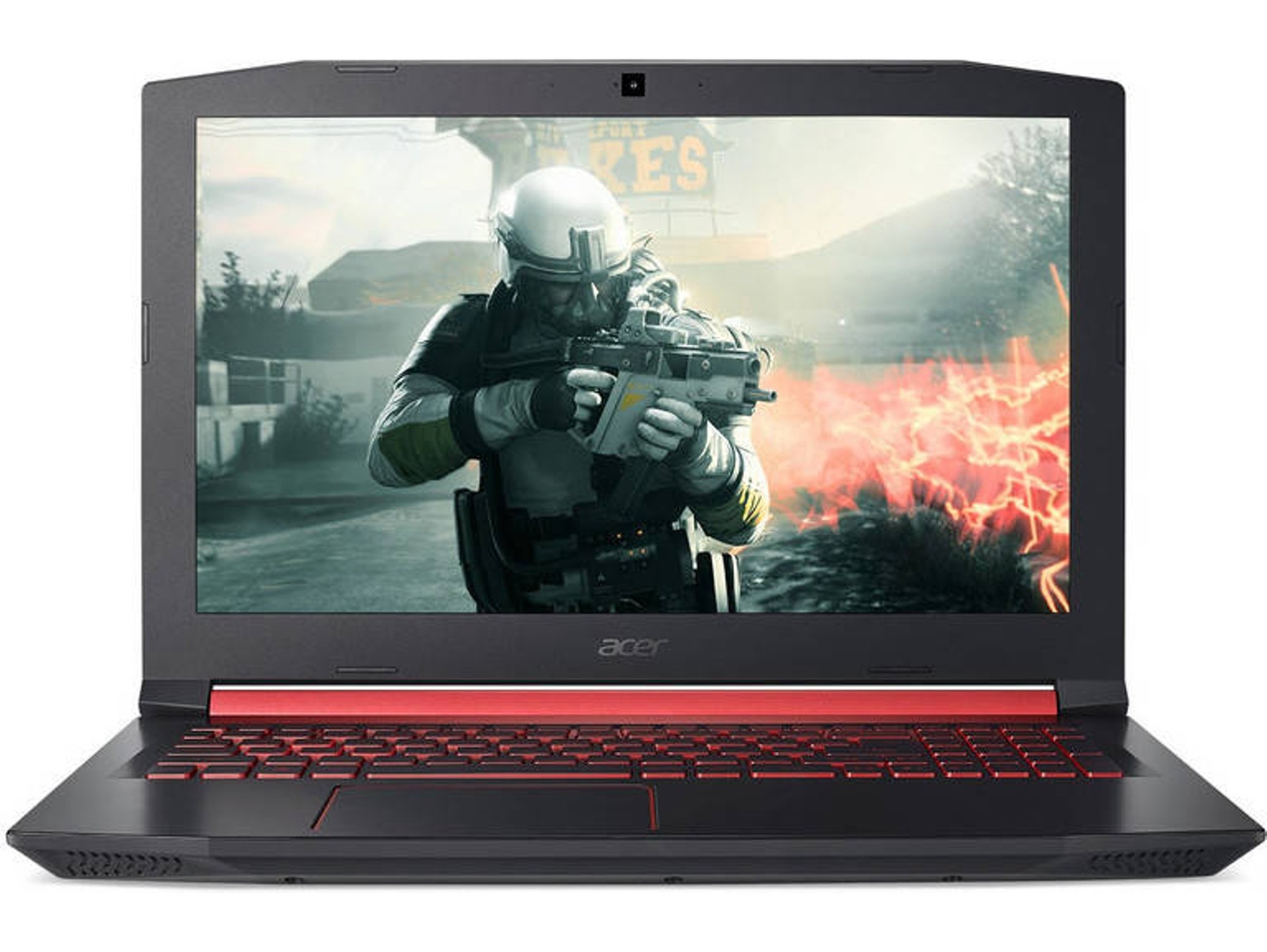 Portátil Gaming 15.6'' ACER Nitro 5 AN515-52 - NH.Q3MEB.016 (i7 - RAM: 8 GB - Disco duro: 1 TB HDD + 128 GB SSD)