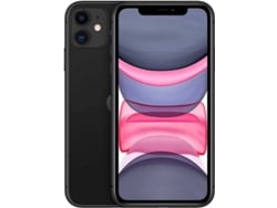 iPhone 11 APPLE (Reacondicionado Reuse Señales de Uso - 6.1'' - 64 GB - Negro)