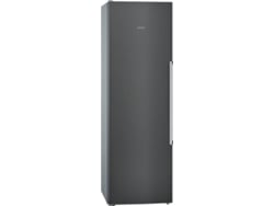 Frigorífico 1 puerta SIEMENS KS36VAXEP (Circulación dinámica - 186 cm - 346 L - Negro)