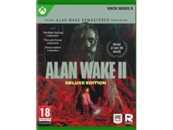 U & I Juego Xbox Série X Alan Wake 2 Deluxe Edition