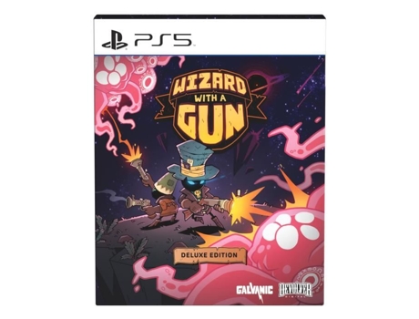 VideojuegosJuegos Ps5-Wizard With a Gun Deluxe Edition Ps5 Limited Editions