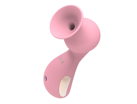 Vibrador de masaje de succión 2 en 1 para mujer (rosa) VEANXIN