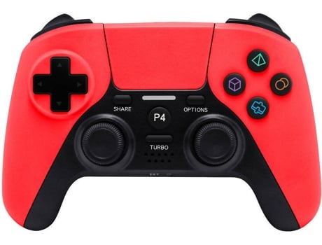 Mando para PS4 CHRONUS PH9024 Rojo (Inalámbrico)