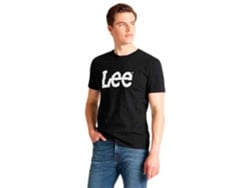 Lee Wobbly Logo Short Sleeve T-Shirt