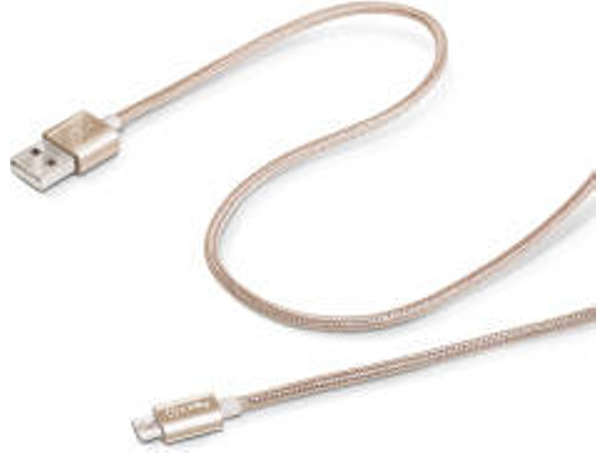 Cable CELLY 1.0M USB - Micro USB M/M Dorado 1 m