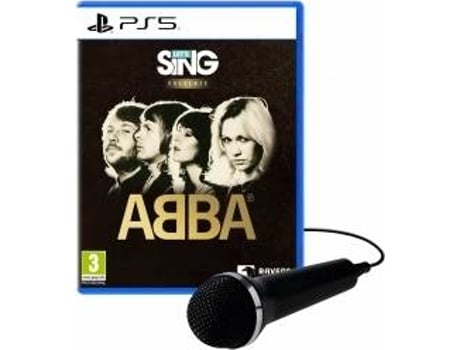 Juego PS5 Let's Sing Abba + 1 Micrófono