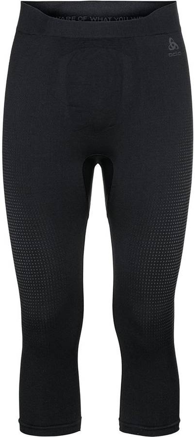 Leggings Hombre Ropa interior para odlo bottom performance warm eco negro esquí