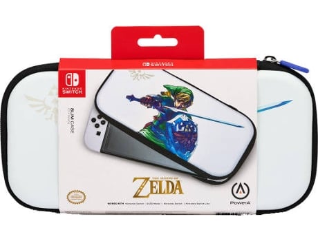PowerA Nintendo Switch OLED Slim Case - The Legend of Zelda: Master Sword Defense