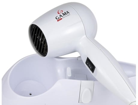 Secador de Pelo GA.MA A21.805Secador Blanco 1200 W