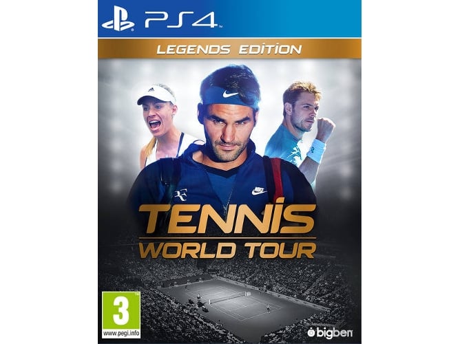 JG.PS4 TENNIS WORLD TOUR LEGENDS EDITION