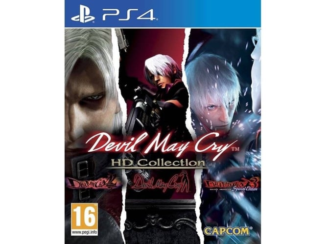 Juego PS4 Devil May Cry (HD Collection)