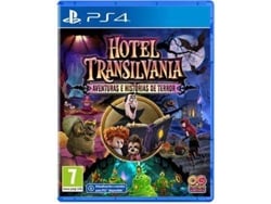 NAMCO-BANDAI Juego PS4 Hotel Transylvania: Aventuras y Historias de Terror