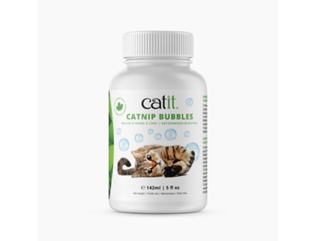 Catnip en burbujas CATIT, 142ml