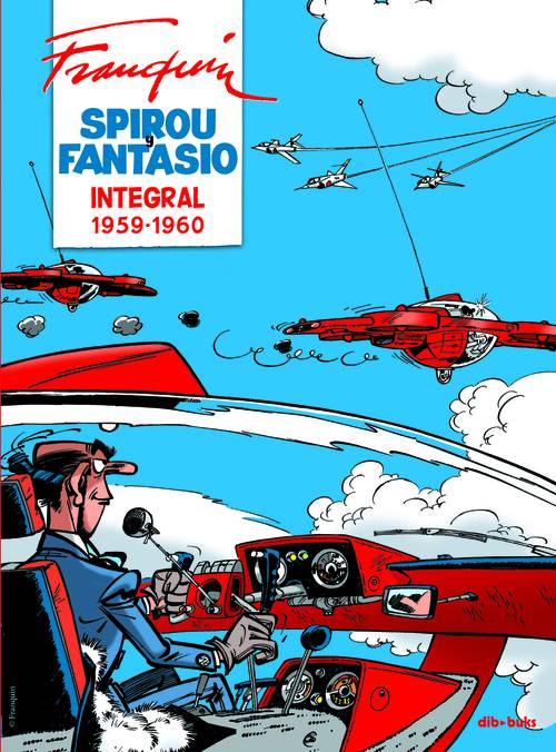 Libro Spirou Y Fantasio Integral 7 de André Franquin (Español)