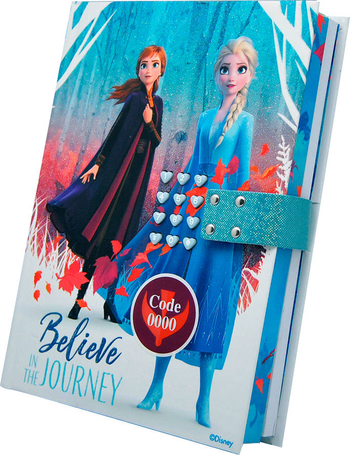 Diario KIDS LICENSING Frozen