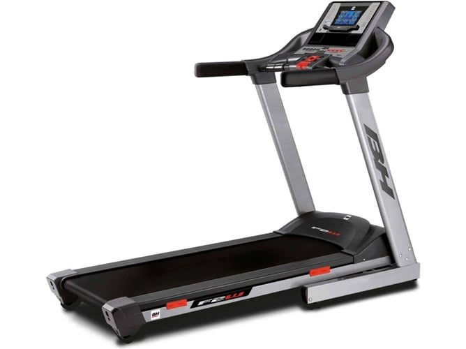 Cinta de Correr BH FITNESS F2W Dual G6473UW (Negro - 135x51cm - Plegable - Hasta: 18 km/h)