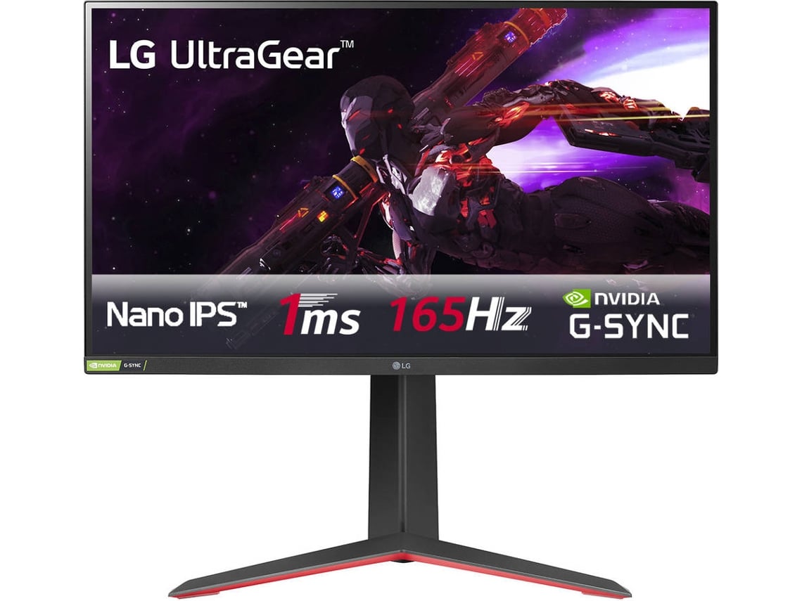 Monitor Gaming LG 27GP850-B (27'' - 1 ms - 165 Hz - AMD FreeSync Premium)